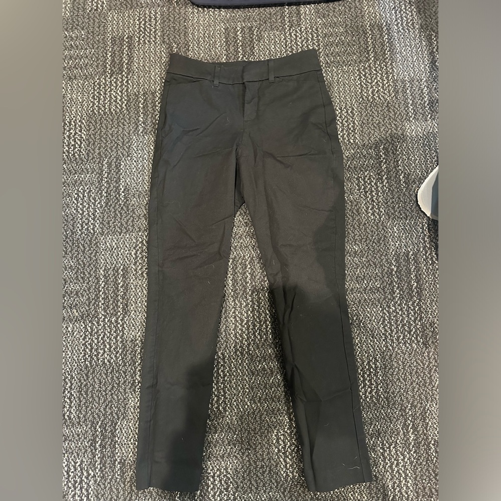 Black old navy dress pants